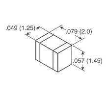 C2012X5R1E105K125AA Image - 1