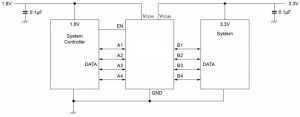 Diodes PI4ULS3V304AQ